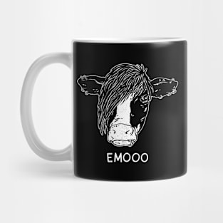 Emo Cow Mug